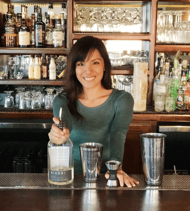 KIKORI Profile: Gia St. George at Black Market Liquor Bar, Studio City