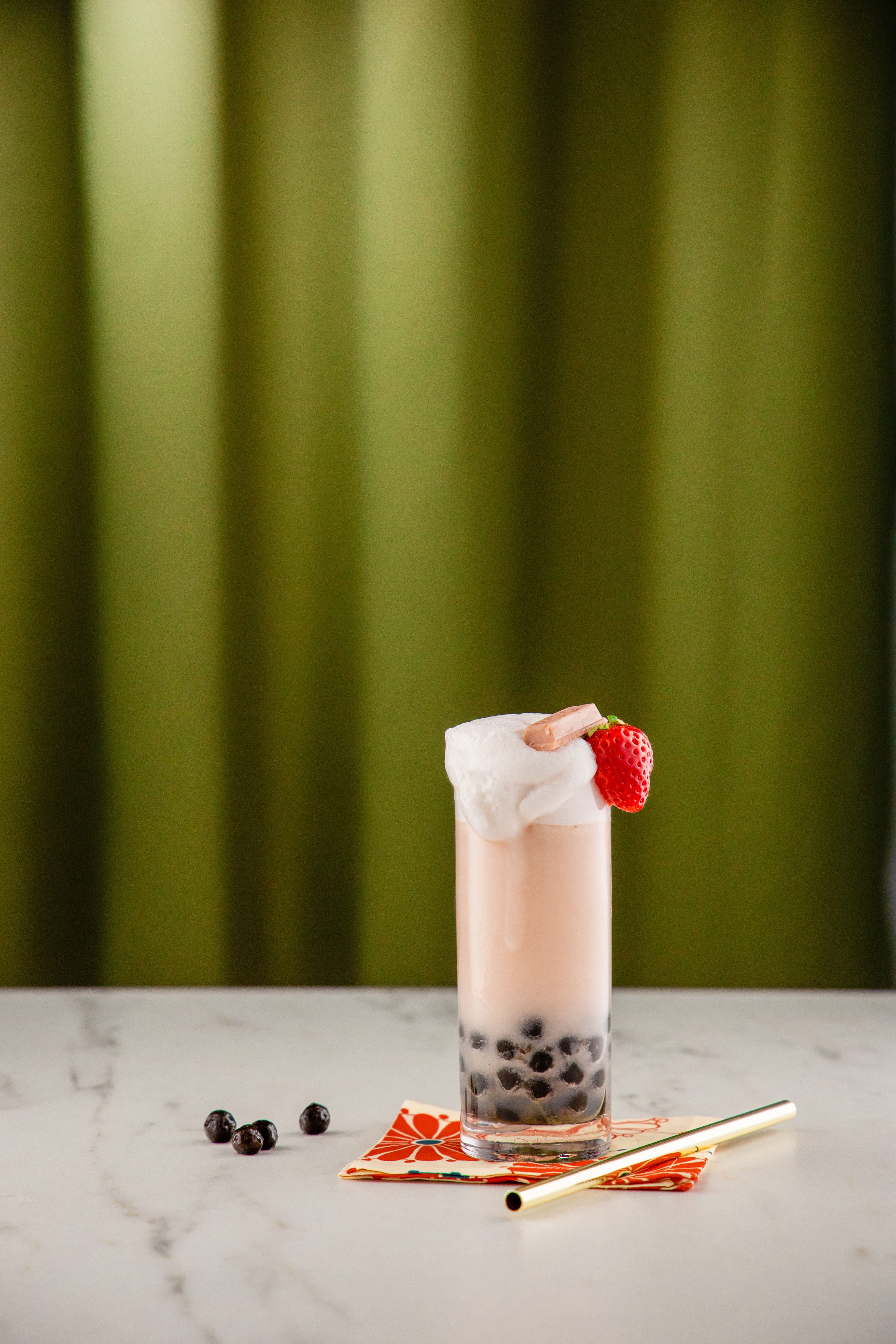 Bubble Tea Cocktail Recipe For National Bubble Tea Day